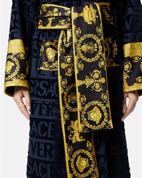 versace 49ers robe|Women's Bathrobe Collection .